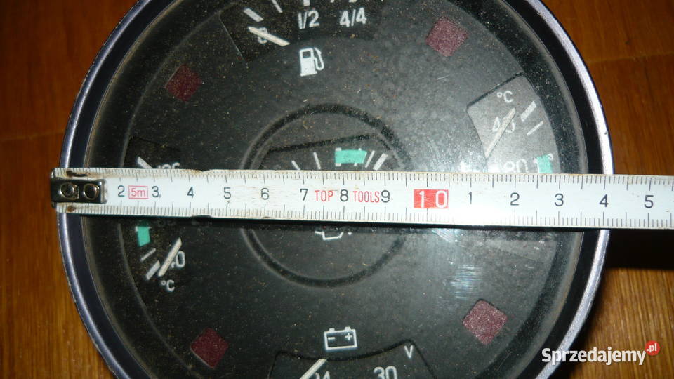 Kombajn BIZON licznik zegar wskaźnik zespolony Sokółka