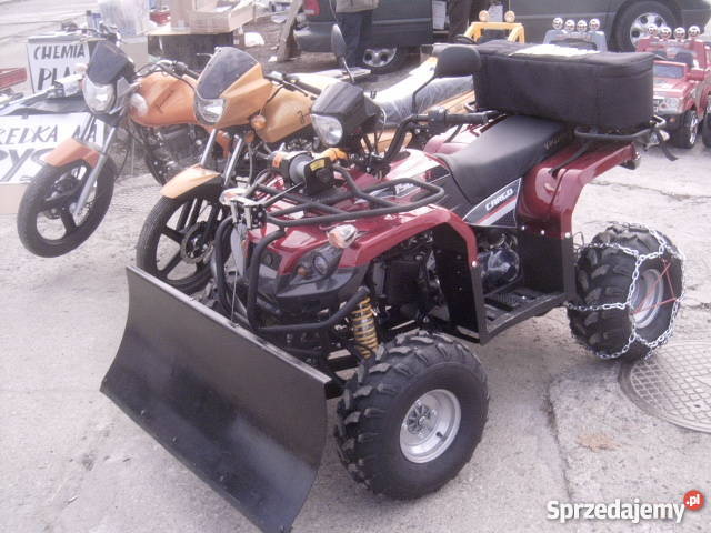 Quad 50 110 125 150 200 serwis naprawy Oborniki Rok produkcji 2011 Oborniki Śląskie