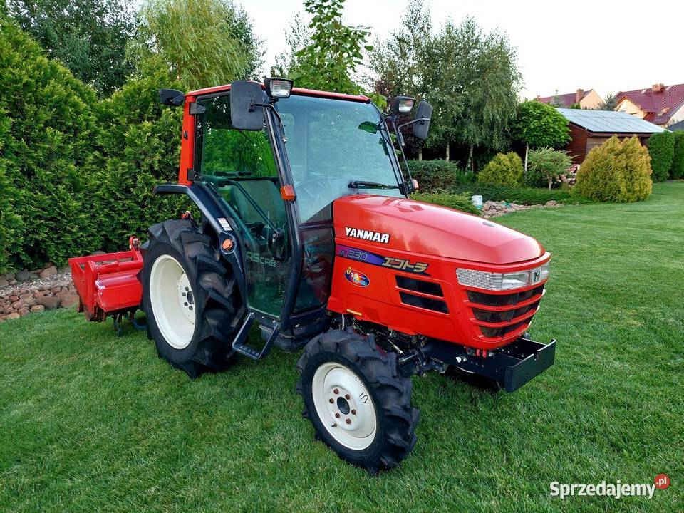 Traktorek Japoński Yanmar Af330 33 Kabina Klima Góra