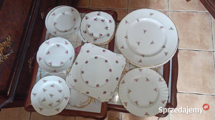 Colclough Made in England Filiżanka z pomorskie Gdańsk