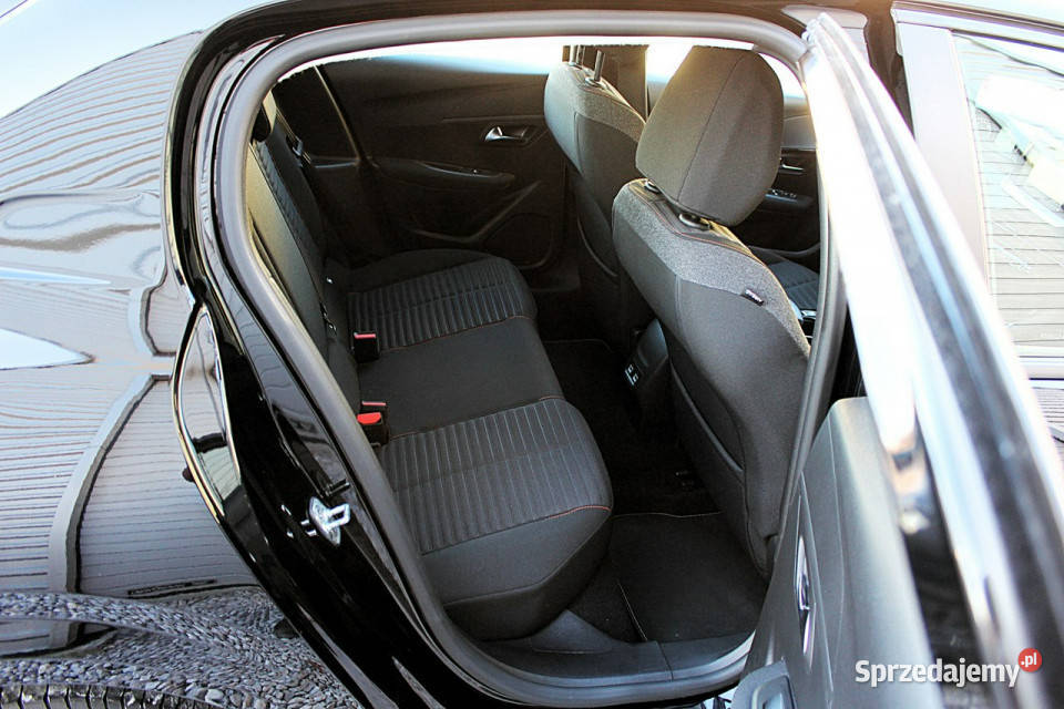 Peugeot 208 Automat FV23 100 Navi LED Tempomat wspomaganie kierownicy Sokołów