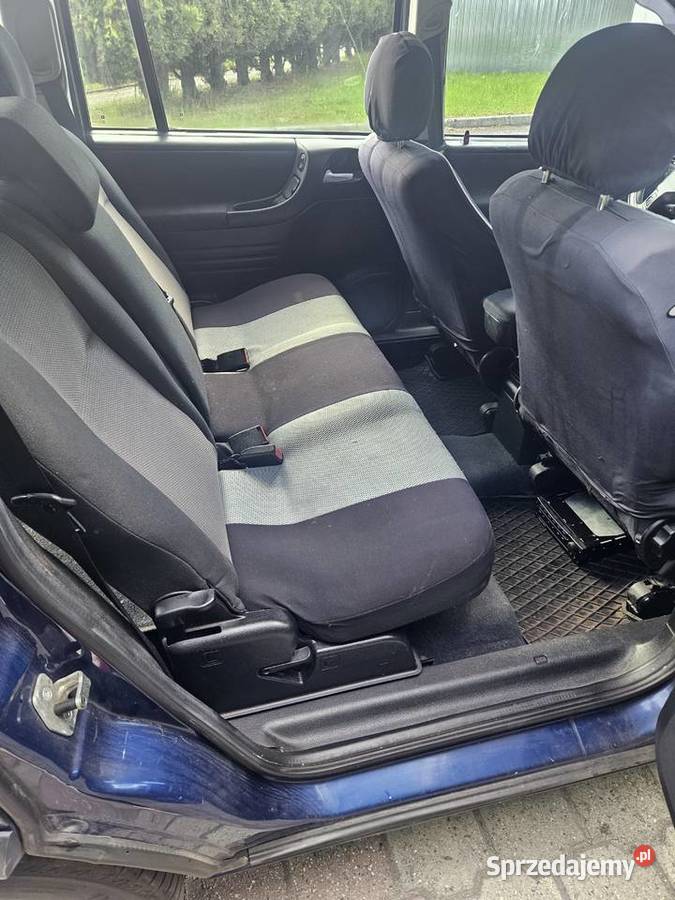 Opel zafira 18 benzyna lpg 140KM Rybnik