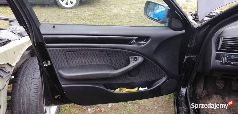 Bmw e46 konsola deska rozdzielcza idealna łódzkie Aleksandrów Łódzki