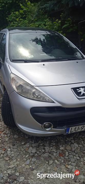 peugeot 207 kombi tanioo 207 Lublin