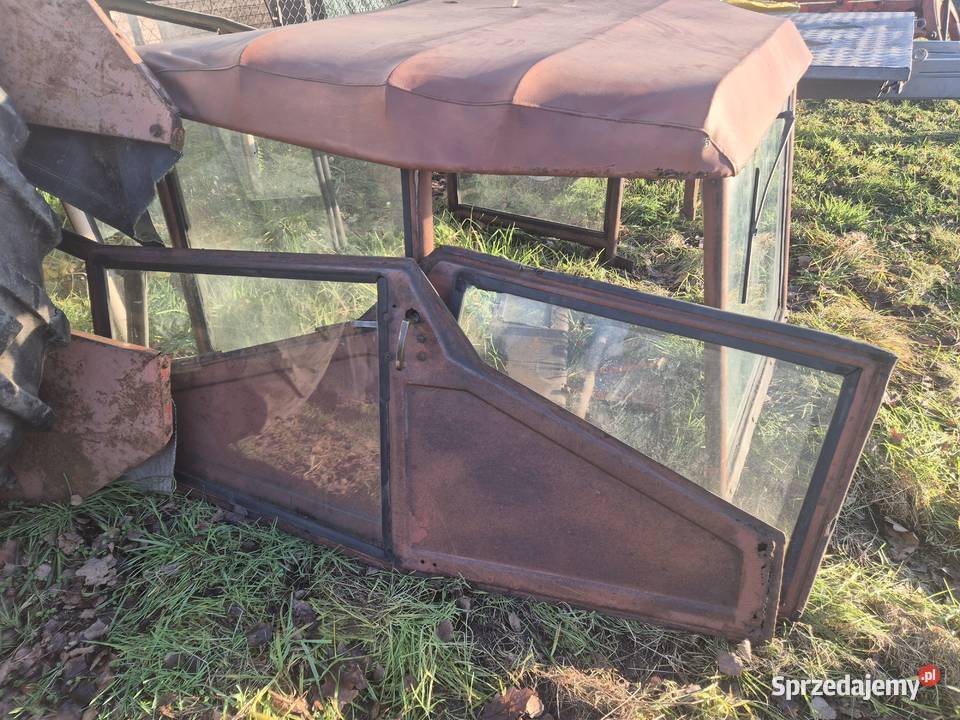 Kabina rurkowa Ursus C330 Bucze