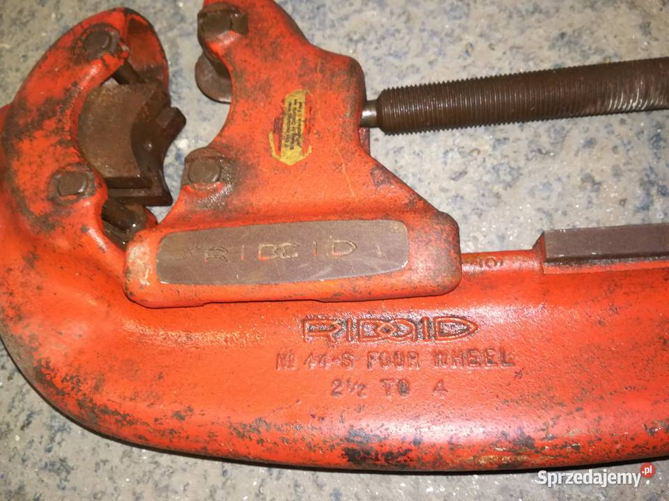 RIDGID Obcinak do rur z 4 kółkami 44S 32880 Lublin