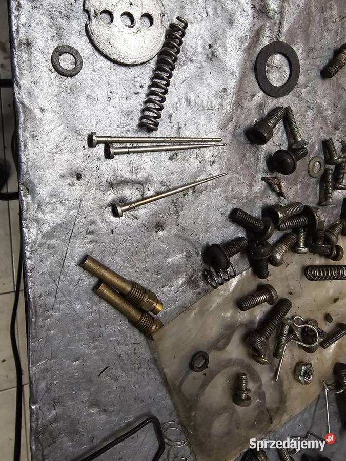 Kawasaki GPX 600 gaźnik części gaźniki uszczelki Jelenia Góra sprzedam