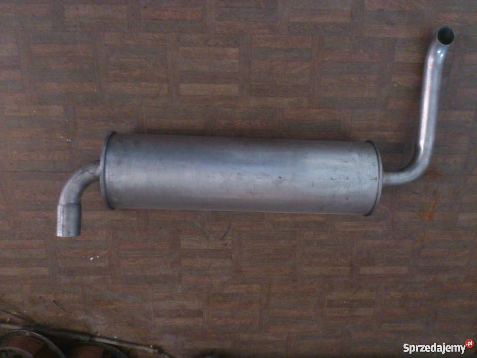 Tłumik tylny 463000 Żuk do katalizatora tłumiki Gdynia