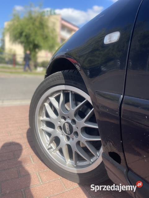 Audi A4 B5 18 Benzyna 125 Skóry Szyberdach BBS Samochody osobowe Ostrołęka