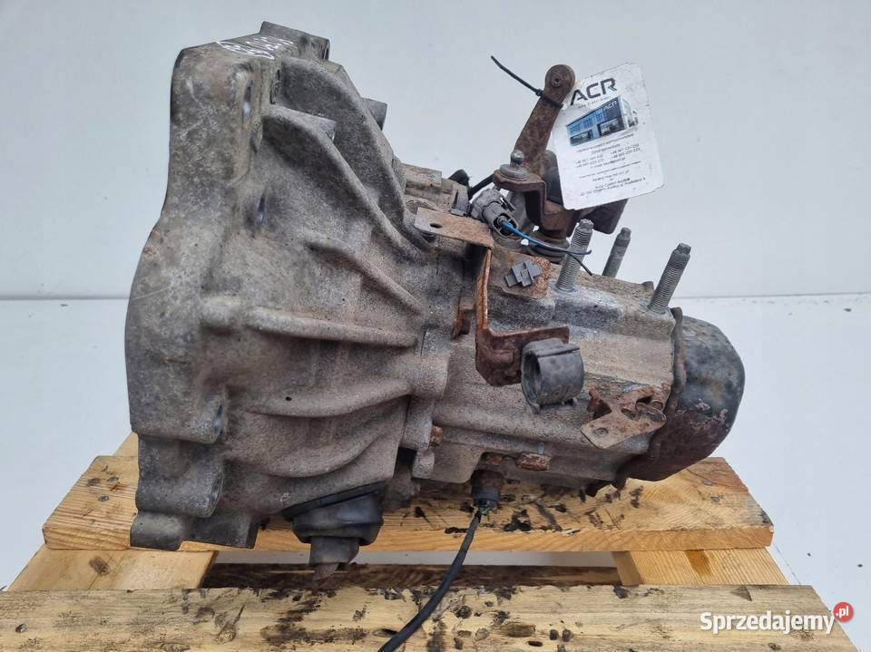 Mazda 2 II DE 12 16V SKRZYNIA BIEGÓW manualna Rudka