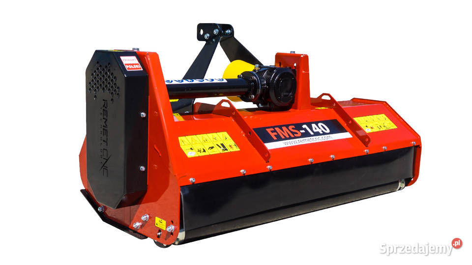 Kosiarka bijakowa RMEET FMS140 100 POLSKA brutto