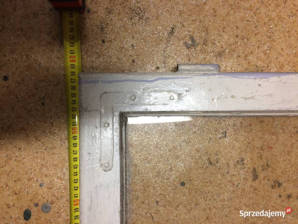 Stare okno drewniane 58x66 Katowice