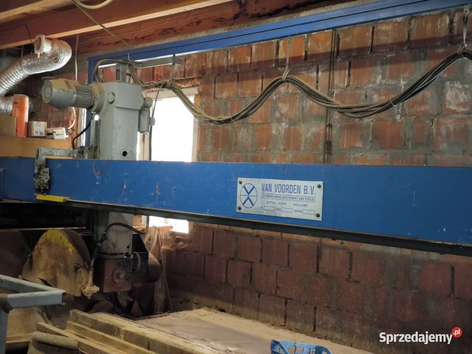 Piła do cięcia marmur granit kamień cegła Trzebinia