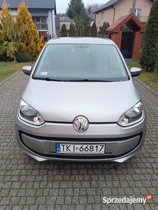Volkswagen UP salon Polska klima mały przebieg mazowieckie Kołbiel