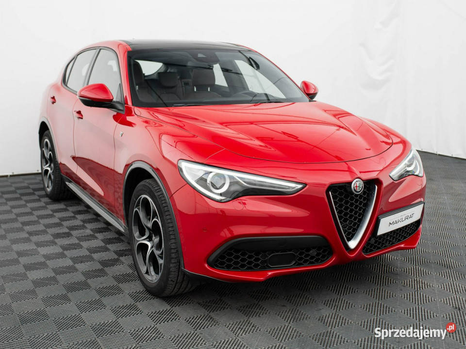 Alfa Romeo Stelvio CB121PJ20 Turbo TI Podgrzf autoalarm