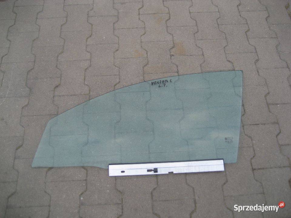 OPEL VECTRA C SZYBA DRZWI PRZÓD PRAWA lewa 2004R Rakoniewice sprzedam
