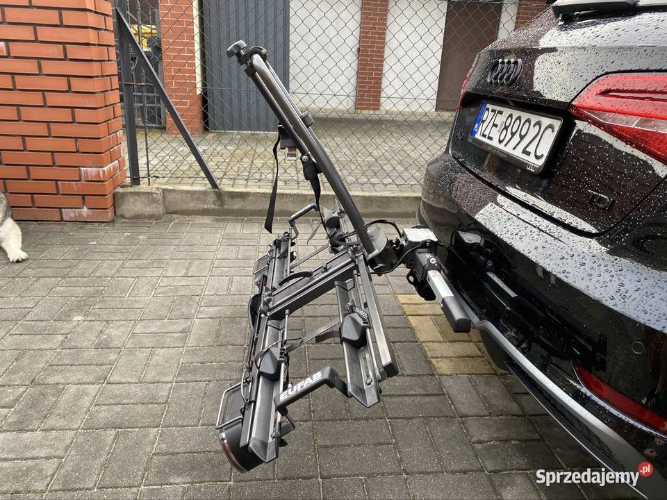 Bagażnik na dwa rowery składany w pokrowcu na Rzeszów