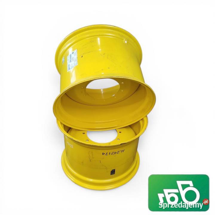 Felga R28 TW18LX28 John Deere 6155R stalowe Wilkowo