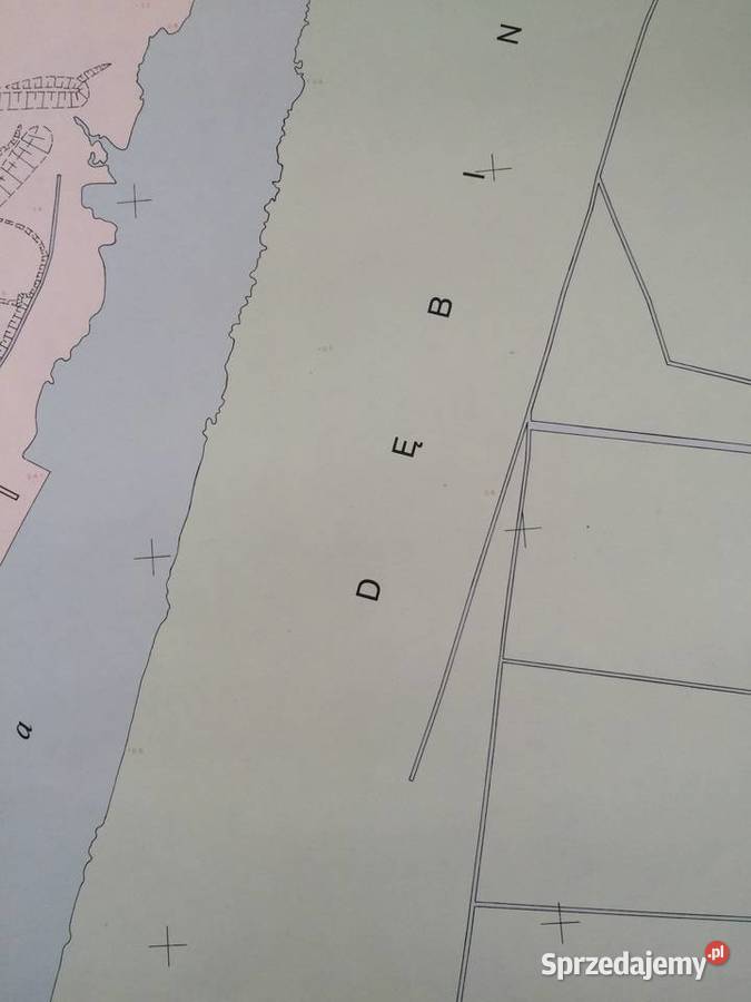 2535 Mapa Tematyczna Szczecina Antykwariat Szczecin