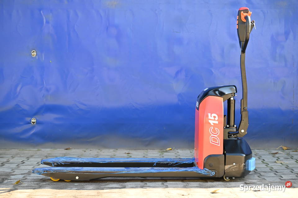 Paleciak elektryczny HELI CBD15JLI3 1500 Lion Częstochowa sprzedam