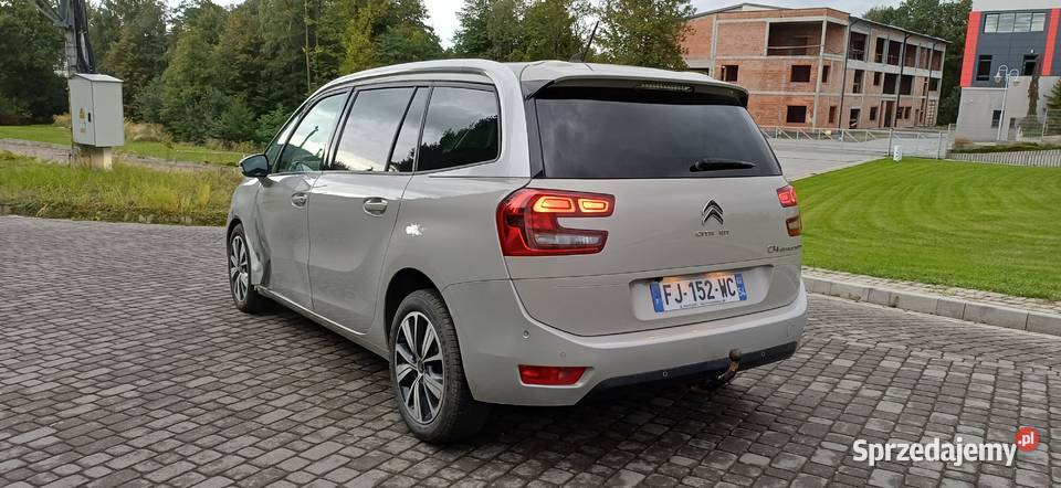 Citroen C4 Grand SpaceTourer z 2019 roku Silnik Wadowice