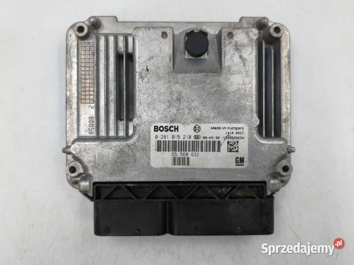 Sterownik Silnika Saab 95 19 TiD 55568632 osobowe Wyszków sprzedam