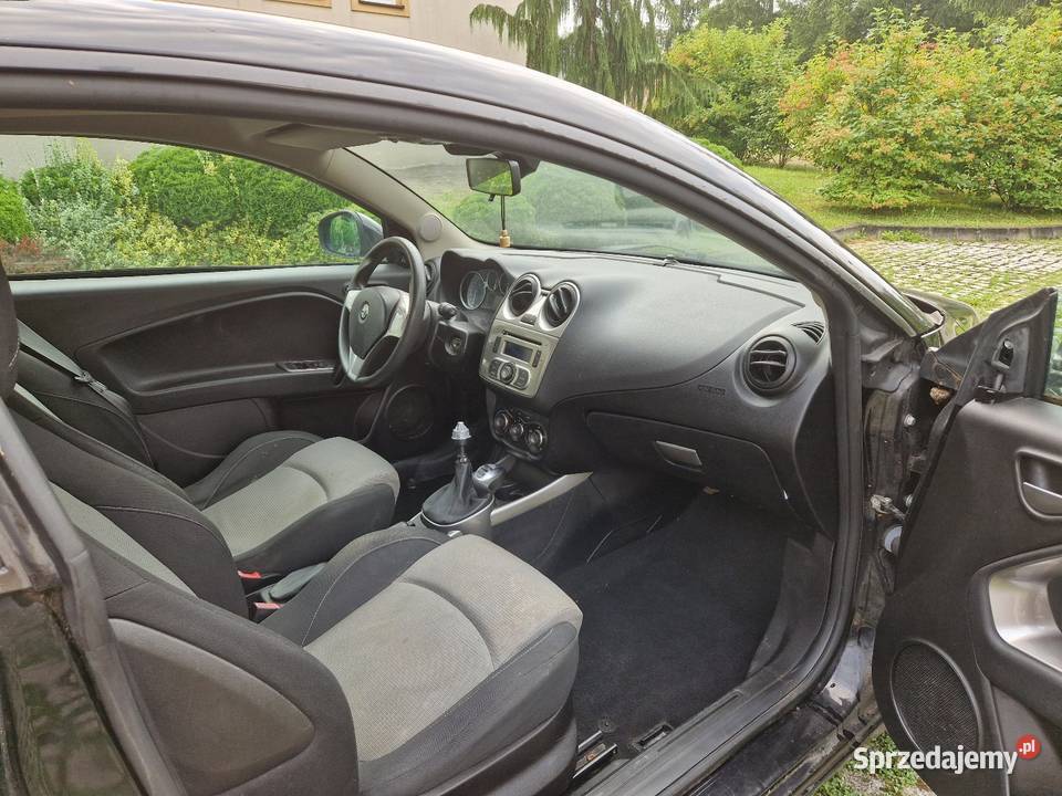 Alfa Romeo Mito 2009r 14Benz Klima Alufelgi Ryglice
