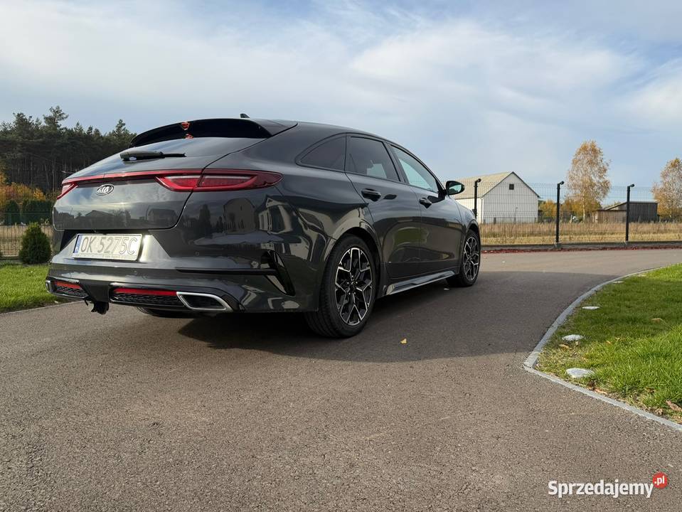 Kia ProCeed 16 CRDi GT Line VAT 23 aluminiowe felgi Procee'd Gnieździska