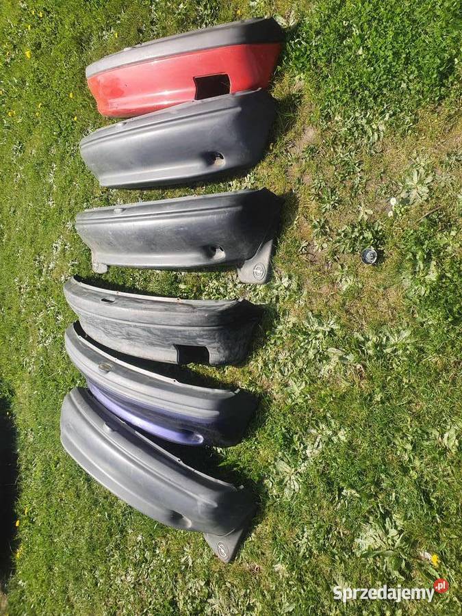 Zderzak tylny tył Opel Corsa B 3 drzwi 9300 Kraków
