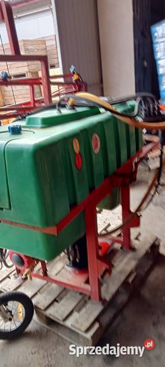 Opryskiwacz bury 400l15 m Chlewo sprzedam