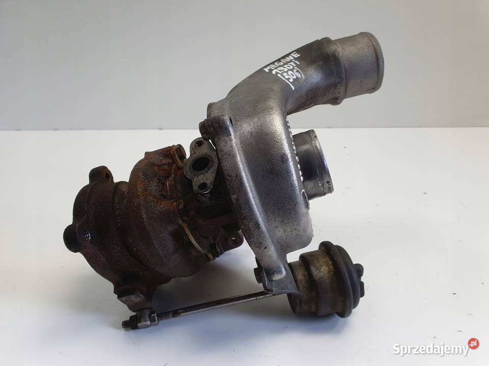Renault Megane I 19 DTI TURBOSPRĘŻARKA Turbosprężarki Janów