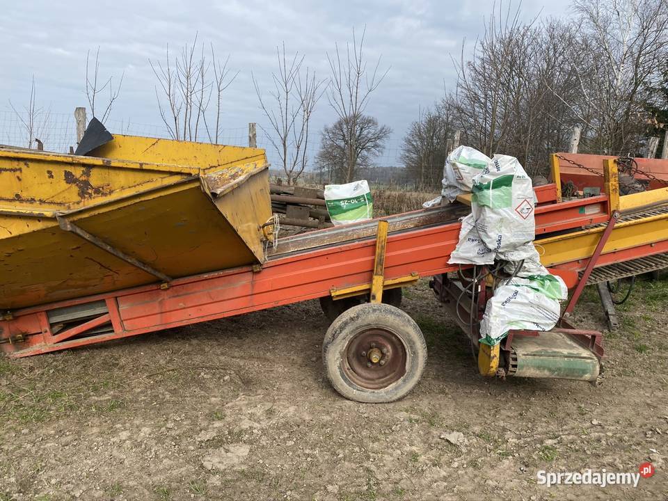 Kosz rozładunkowy Climax 280 bunkier do dolnośląskie Lwówek Śląski