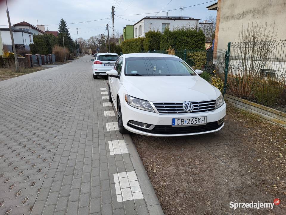 Sprzedam vw Passat cc 2012r benzyna sprzedam