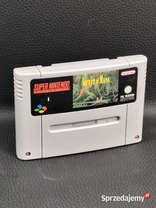 Nintendo Secret of Mana