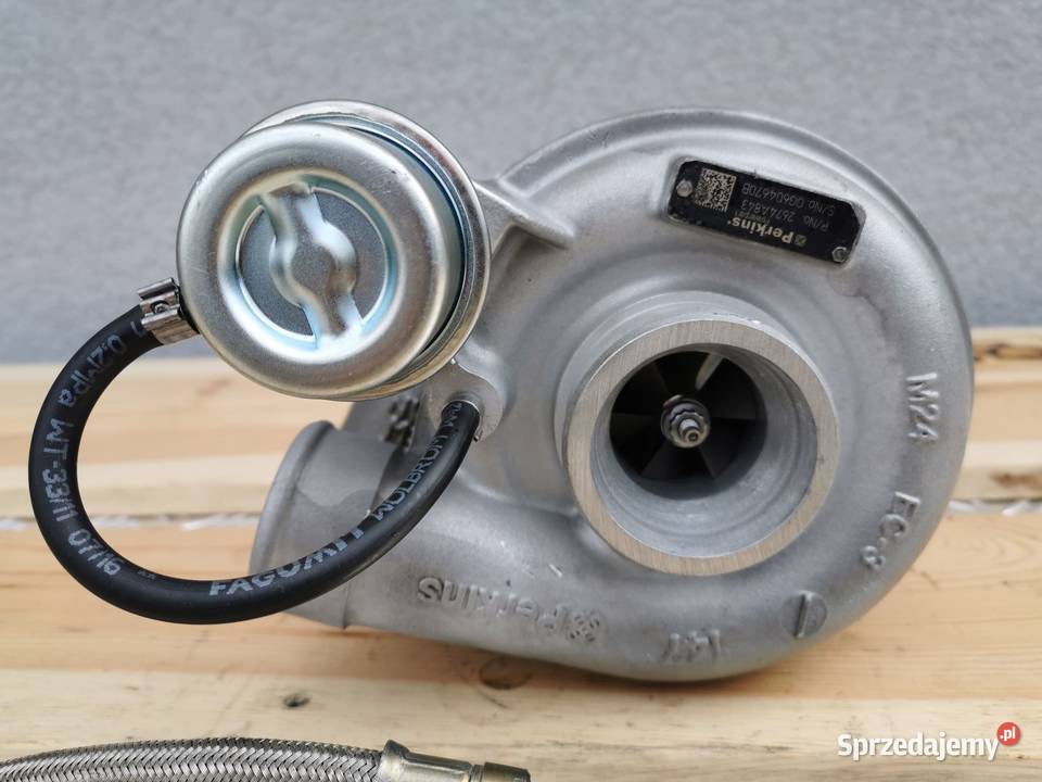 Turbosprężarka Perkins 147 2674A843 Wilkowo