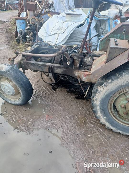 Esiok Papaj Ciągnik Sam Traktor Traktorek części Rzeszów
