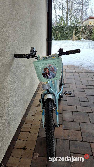 NIXE 18 rower dziecięcy Rowerki Konin