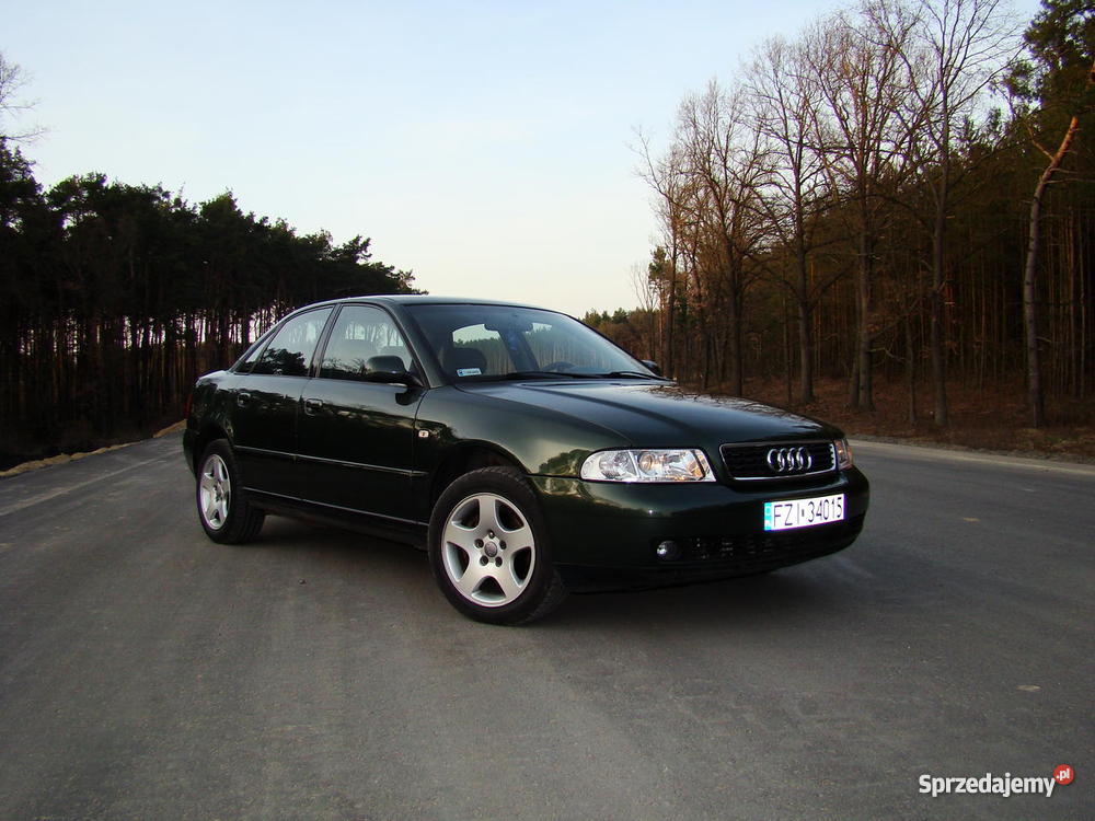 Audi A4 B5 lifcie 19 TDI AFN 110 centralny zamek Zielona Góra