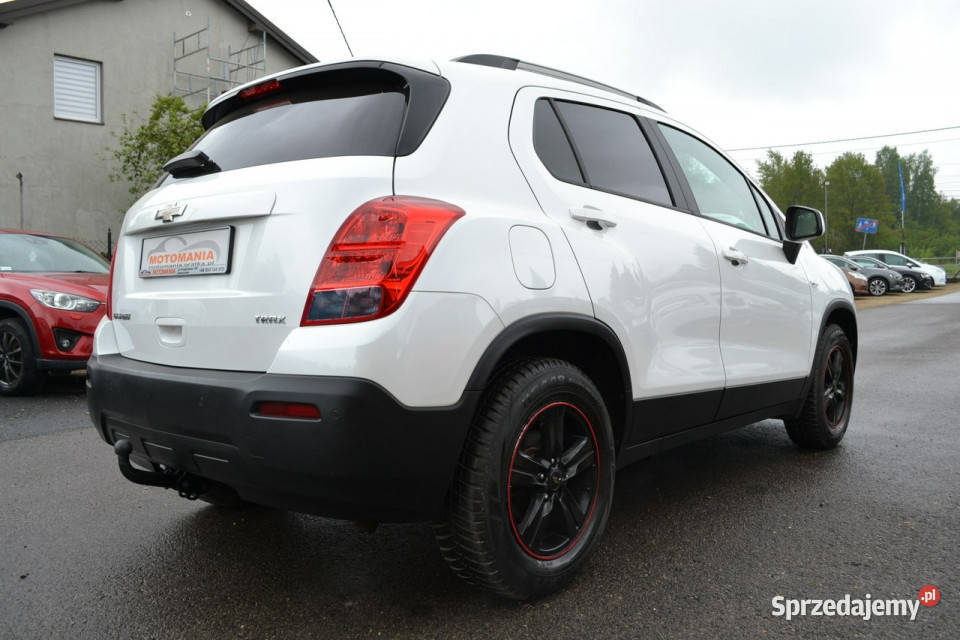 Chevrolet Trax KlimatyzacjaPodgrzewane Częstochowa sprzedam
