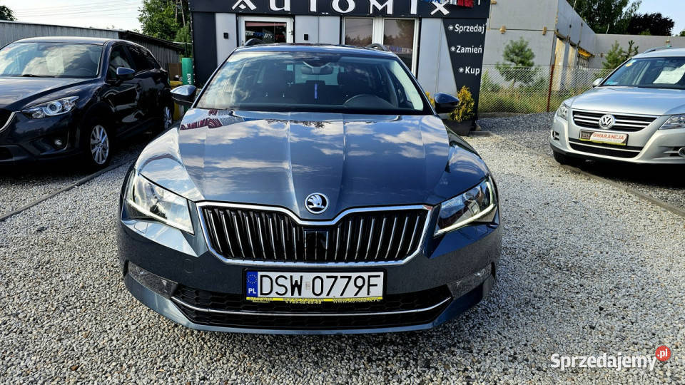 koda Superb Śliczna 20 D AUTOMAT DSG GWARANCJA