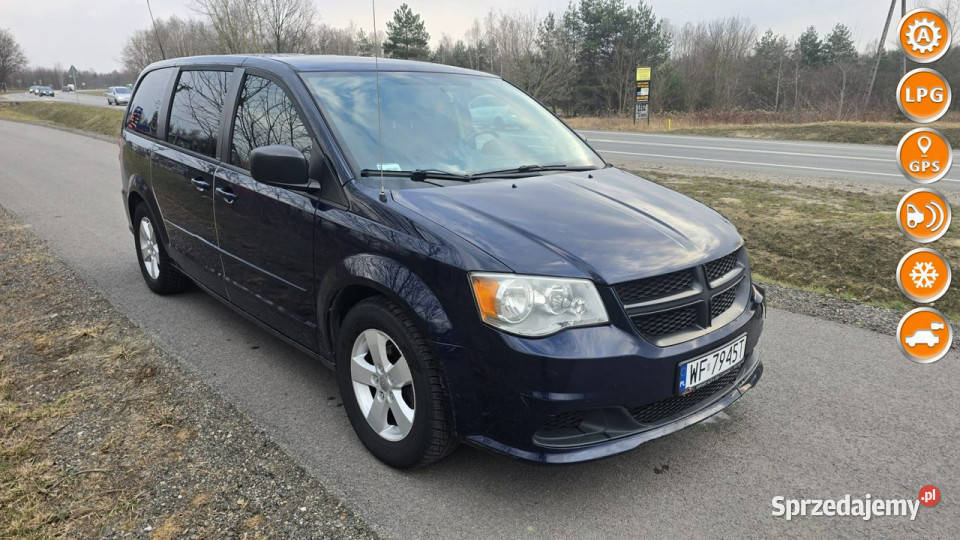 Dodge Grand Caravan V 2007 ABS