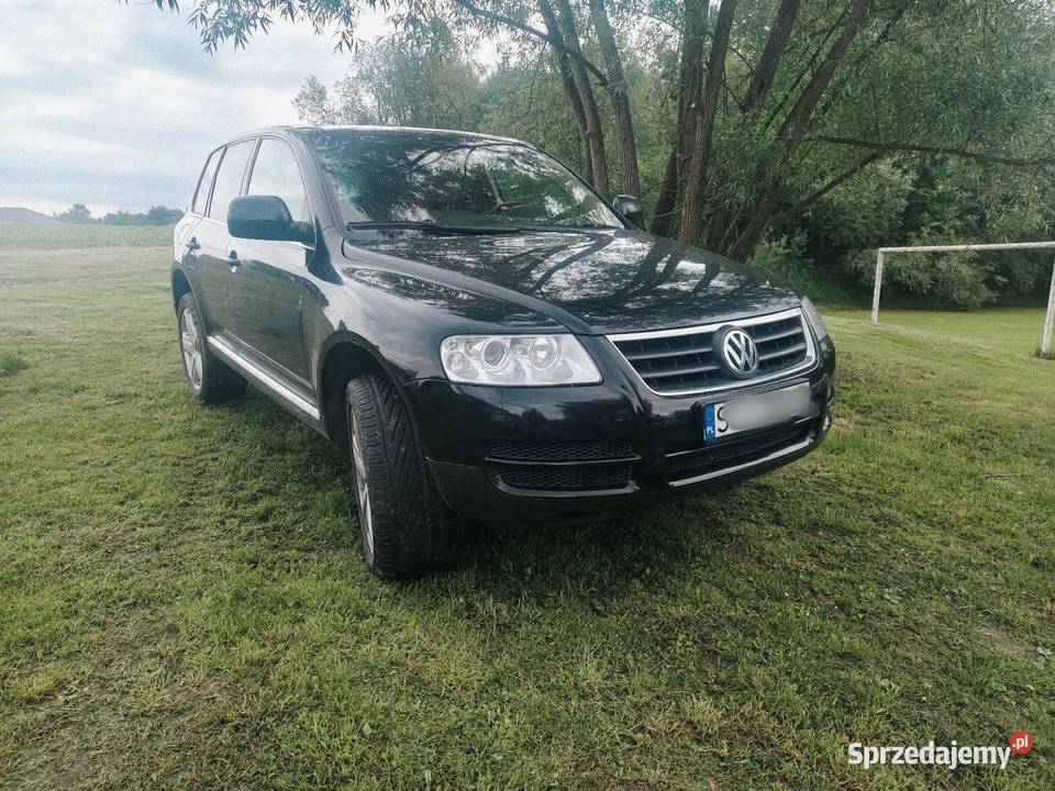 VW Touareg 32 V6 LPG kurtyny powietrzne