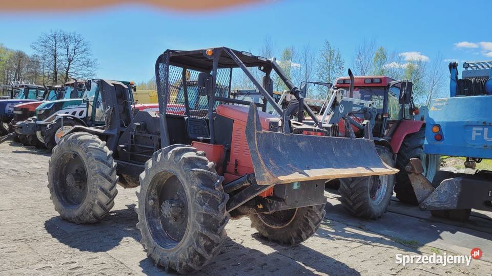 Traktor leśny LKT Iwafuji T20 zrywka drzew Zaklików