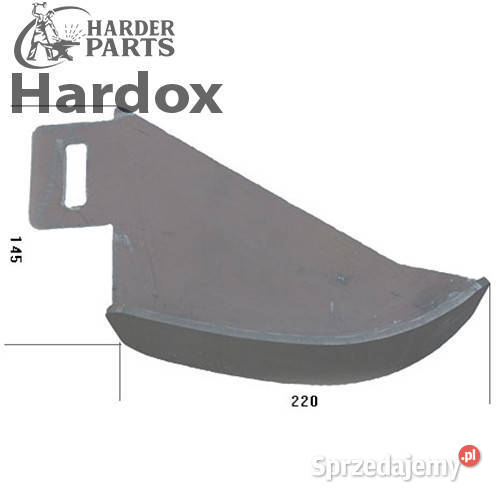 Zgarniacz HARDOX 280852S części do prasy Suwałki