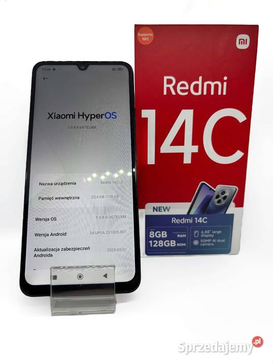 Smartfon Xiaomi Redmi 14C 4 GB 128 GB 4G LTE warmińsko-mazurskie Elbląg