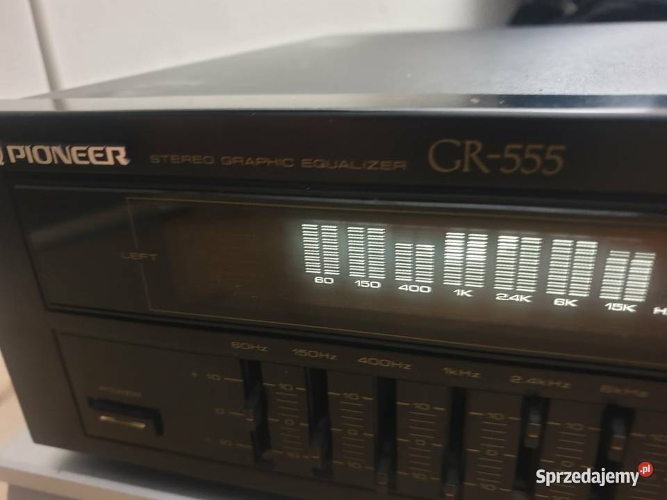 Pioneer gr 556 korektor graficzny Leżajsk