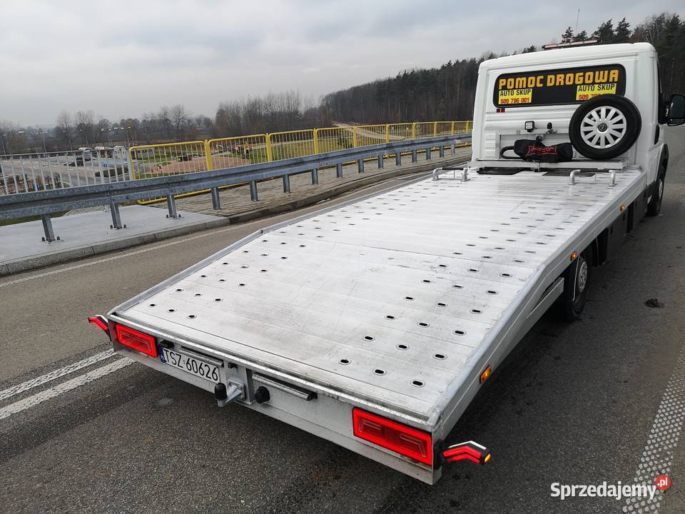 pomoc drogowa laweta holowanie śląskie Bytom