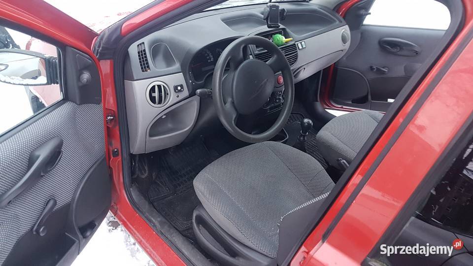 Fiat punto w gazie tanio Tychy