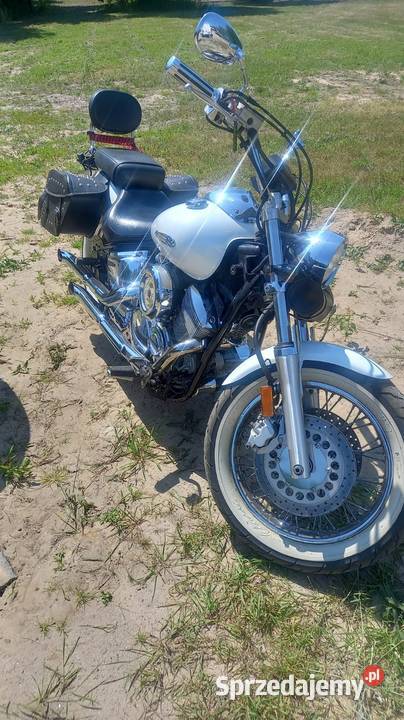 Sprzedam Yamaha Drag Star 1100 custom 33600km sprzedam