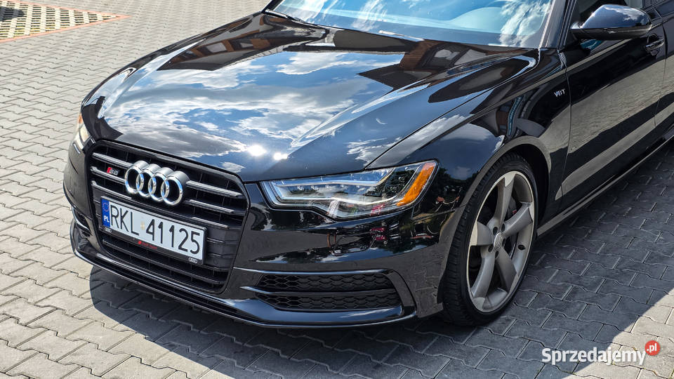 Audi S6 40 TFSI Quattro 420 SLine Serwisowany w S6 podkarpackie Rzeszów